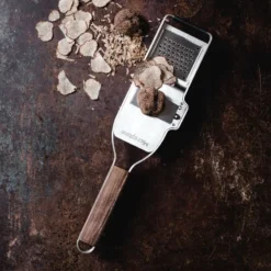 Microplane Master Truffle Tool 2in1 Slicer & Grater (MIC-43313) 18 Microplane Master Truffle Tool 2in1 Slicer & Grater (MIC-43313) -Kitchenknives Shop microplane master 43313 truffle tool truffle 2