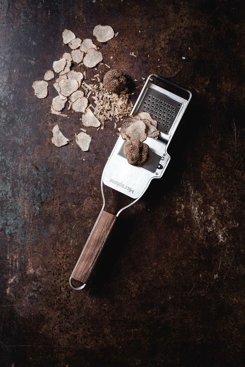 Microplane Master Truffle Tool 2in1 Slicer & Grater (MIC-43313) 9 Microplane Master Truffle Tool 2in1 Slicer & Grater (MIC-43313) - Image 7