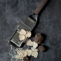 Microplane Master Truffle Tool 2in1 Slicer & Grater (MIC-43313) 19 Microplane Master Truffle Tool 2in1 Slicer & Grater (MIC-43313) -Kitchenknives Shop microplane master 43313 truffle tool truffle 4