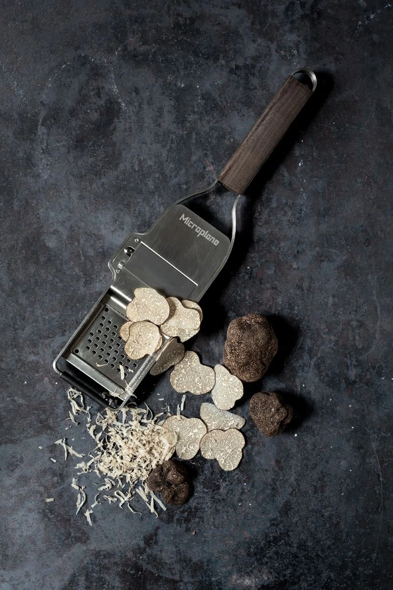 Microplane Master Truffle Tool 2in1 Slicer & Grater (MIC-43313) 10 Microplane Master Truffle Tool 2in1 Slicer & Grater (MIC-43313) - Image 8