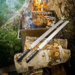 I.O.Shen Miho Slicer Flat Edged Knife -Kitchenknives Shop miho slicer 02