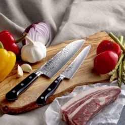 Minamoto Kotetsu 18cm Chef Knife By Yasuda Hamono (M101) -Kitchenknives Shop minamoto kotetsu 4 1