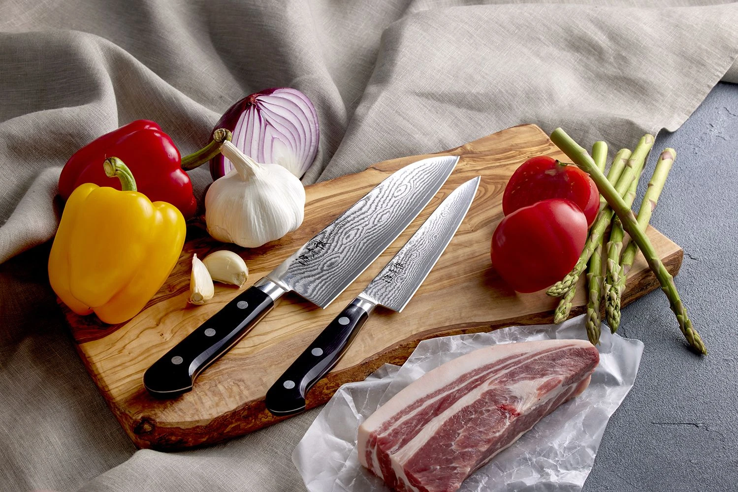 Minamoto Kotetsu 12cm Petty Knife By Yasuda Hamono (M107) 10 Minamoto Kotetsu 12cm Petty Knife By Yasuda Hamono (M107) - Image 8