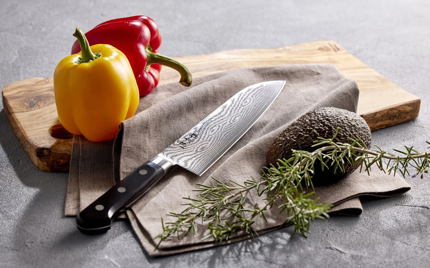 Minamoto Kotetsu 18cm Santoku By Yasuda Hamono (M100) 10 Minamoto Kotetsu 18cm Santoku By Yasuda Hamono (M100) - Image 8