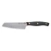 Savernake DNA NC12 12cm Utility Knife - Anthracite & Orange With Traditional Handle -Kitchenknives Shop nc12 utility knife solo