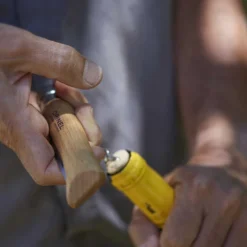 Opinel No.10 Corkscrew Knife -Kitchenknives Shop no.10vri c 3