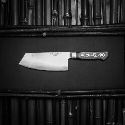 I.O.Shen 170mm Oriental Slicer -Kitchenknives Shop oriental slicer 13