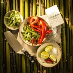 I.O.Shen 170mm Oriental Slicer -Kitchenknives Shop oriental slicer 15