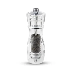 Peugeot Vittel Pepper Mill 16cm Clear Acrylic (P18221)