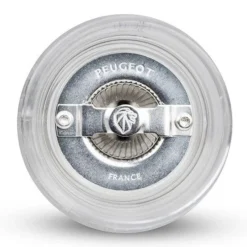 Peugeot Vittel Salt Mill 16cm Clear Acrylic (P18238) 9 Peugeot Vittel Salt Mill 16cm Clear Acrylic (P18238) -Kitchenknives Shop p18238 1