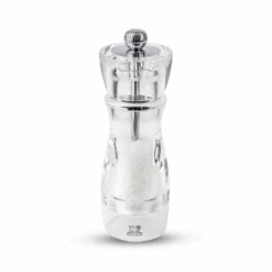 Peugeot Vittel Salt Mill 16cm Clear Acrylic (P18238)