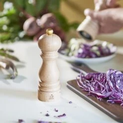 Peugeot Paris Duo Pepper Mill & Salt Mill 18cm Natural (2/23386) -Kitchenknives Shop p2 23386 ls2