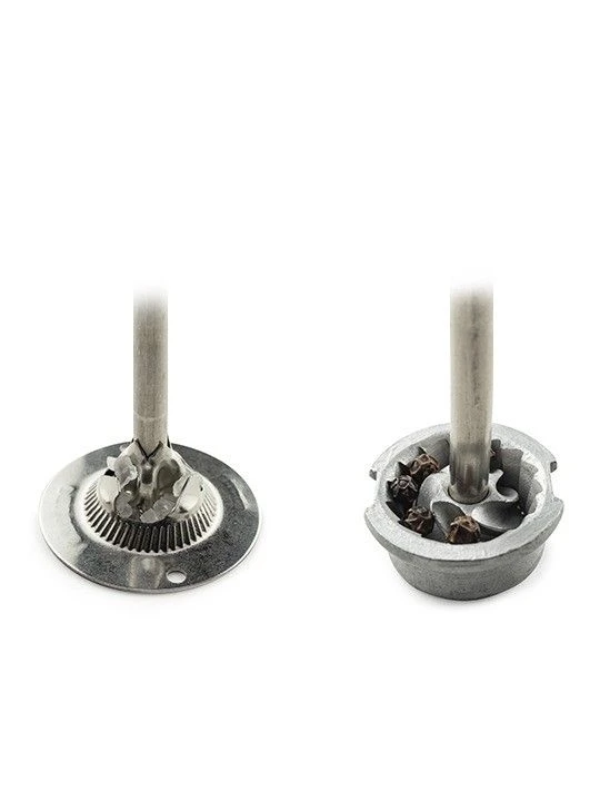 Peugeot Paris Duo Pepper Mill & Salt Mill 18cm Chocolate (P2/23461) 7 Peugeot Paris Duo Pepper Mill & Salt Mill 18cm Chocolate (P2/23461) - Image 5