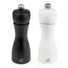 Peugeot Tahiti Duo Pepper Mill & Salt Mill 15cm Black Matt & White Matt (2/24260) -Kitchenknives Shop p2 24260