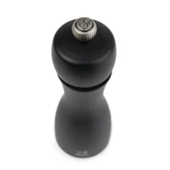 Peugeot Tahiti Duo Pepper Mill & Salt Mill 15cm Black Matt & White Matt (2/24260) -Kitchenknives Shop p2 24260 ls5