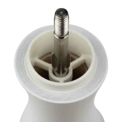 Peugeot Tahiti Duo Pepper Mill & Salt Mill 15cm Black Matt & White Matt (2/24260) -Kitchenknives Shop p2 24260 ls6