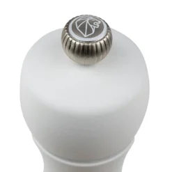 Peugeot Tahiti Duo Pepper Mill & Salt Mill 15cm Black Matt & White Matt (2/24260) -Kitchenknives Shop p2 24260 ls8