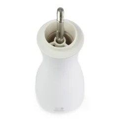 Peugeot Tahiti Duo Pepper Mill & Salt Mill 15cm Black Matt & White Matt (2/24260) -Kitchenknives Shop p2 24260 ls9