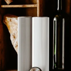 Peugeot Line Reverse Recharegeable Corkscrew Aluminium (P200947) -Kitchenknives Shop p200947 line reverse alu p200985 line reverse carbone lifestyle v1