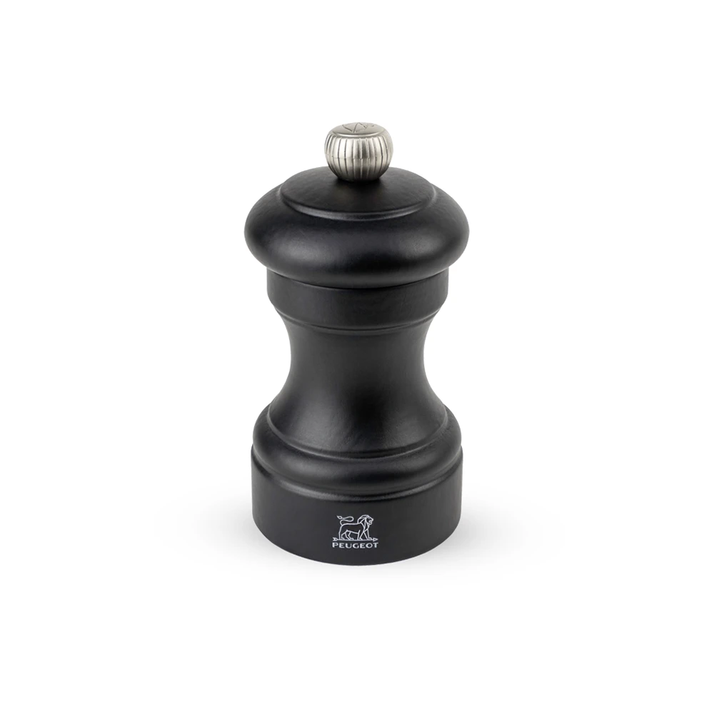 Peugeot Bistro Pepper Mill 10cm Black Matt (P22730) 3 Peugeot Bistro Pepper Mill 10cm Black Matt (P22730)