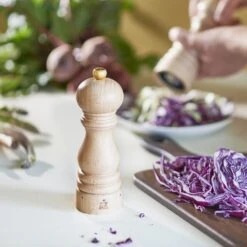 Peugeot Paris U'select Pepper Mill 18cm Natural (23386) -Kitchenknives Shop p23386 ls2