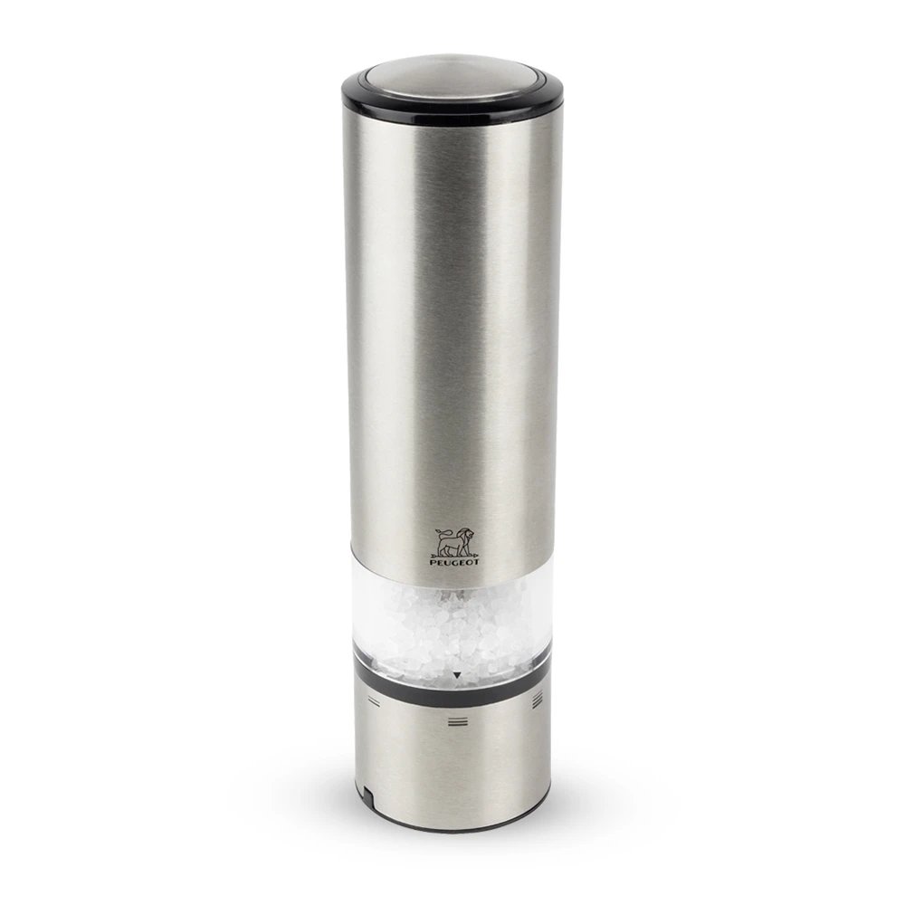 Peugeot Elis Sense U'Select Electric Salt Mill 20cm Stainless Steel (P27179) 3 Peugeot Elis Sense U'Select Electric Salt Mill 20cm Stainless Steel (P27179)