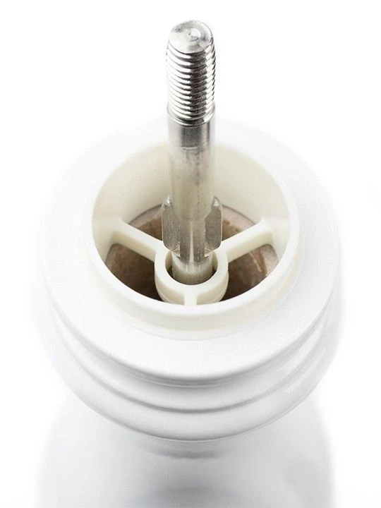 Peugeot Paris U'select Salt Mill 18cm White (P27810) 4 Peugeot Paris U'select Salt Mill 18cm White (P27810) - Image 2