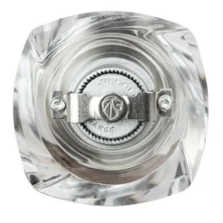 Peugeot Ouessant Pepper Mill 14cm Stainless Steel & Acrylic (P29036) -Kitchenknives Shop p29036 1