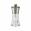 Peugeot Ouessant Salt Mill 14cm Stainless Steel & Acrylic (P29043) -Kitchenknives Shop p29043