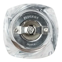 Peugeot Ouessant Salt Mill 14cm Stainless Steel & Acrylic (P29043) -Kitchenknives Shop p29043 2