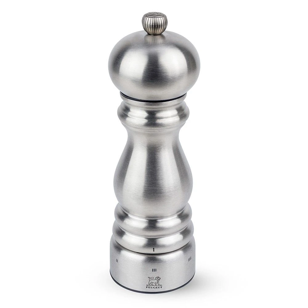 Peugeot Paris U'select Pepper Mill 18cm Stainless Steel (32470) 3 Peugeot Paris U'select Pepper Mill 18cm Stainless Steel (32470)