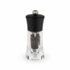 Peugeot Oléron Manual Pepper Mill In Wood & Acrylic Black Matte 14cm (P33583) -Kitchenknives Shop p33583 1