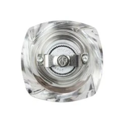 Peugeot Oléron Manual Pepper Mill In Wood & Acrylic Black Matte 14cm (P33583) -Kitchenknives Shop p33583 2