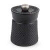 Peugeot Bali Font Cast Iron Pepper Mill 8cm Black (35402)
