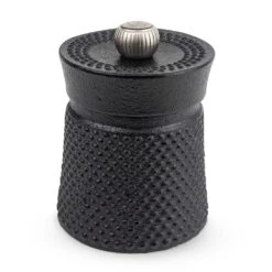 Peugeot Bali Font Cast Iron Pepper Mill 8cm Black (35402)