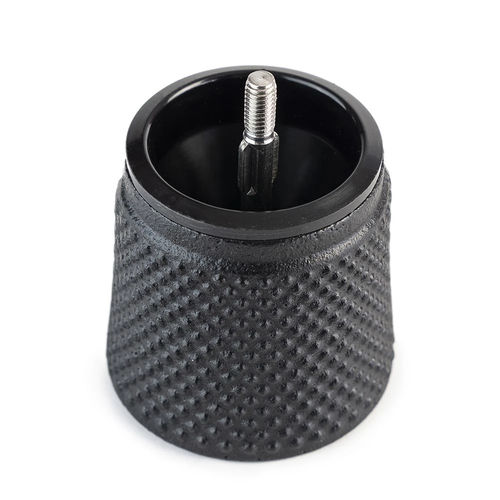 Peugeot Bali Font Cast Iron Pepper Mill 8cm Black (35402) 4 Peugeot Bali Font Cast Iron Pepper Mill 8cm Black (35402) - Image 2