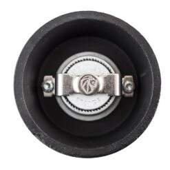 Peugeot Bali Font Cast Iron Pepper Mill 8cm Black (35402) 10 Peugeot Bali Font Cast Iron Pepper Mill 8cm Black (35402) -Kitchenknives Shop p35402 ls4