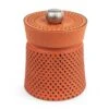 Peugeot Bali Font Cast Iron Pepper Mill 8cm Orange (35426) 1 Peugeot Bali Font Cast Iron Pepper Mill 8cm Orange (35426) -Kitchenknives Shop p35426