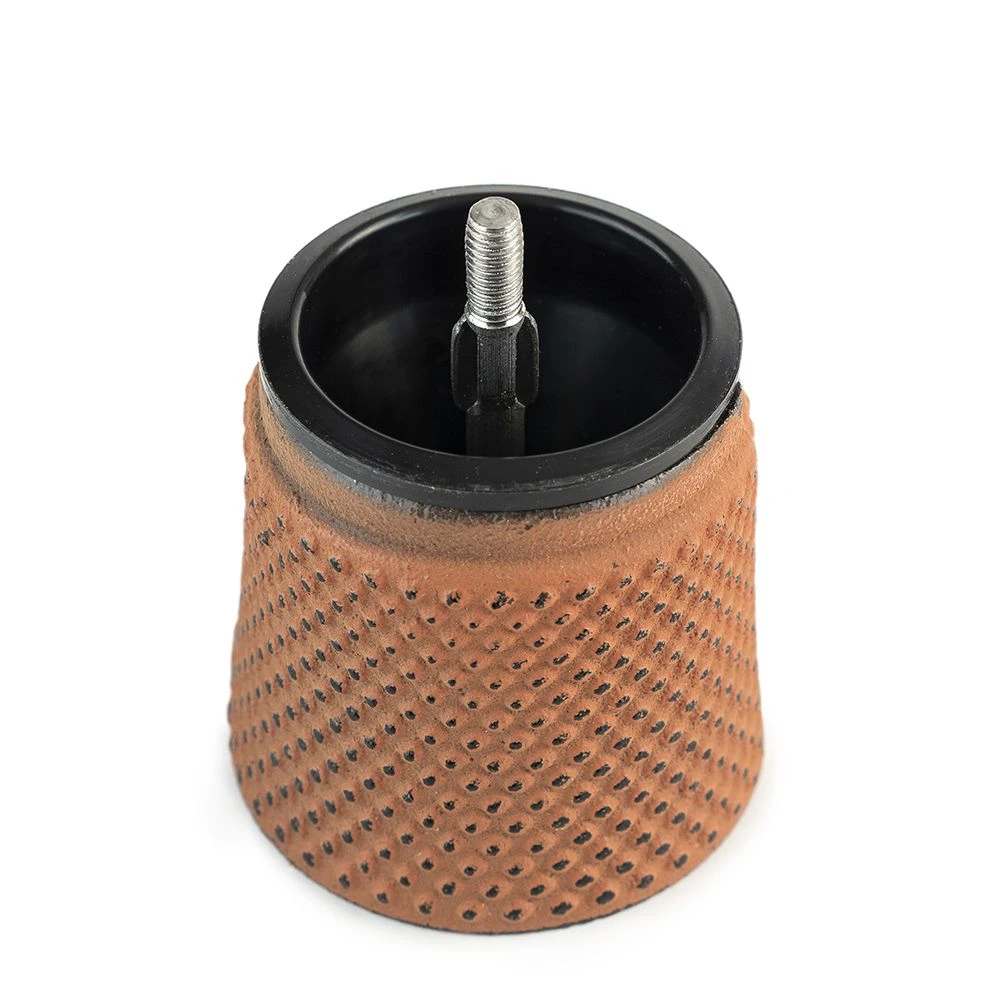 Peugeot Bali Font Cast Iron Pepper Mill 8cm Orange (35426) 4 Peugeot Bali Font Cast Iron Pepper Mill 8cm Orange (35426) - Image 2