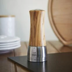 Peugeot Madras U'Select Pepper Mill 16cm Olive (P36140) -Kitchenknives Shop p36140 ls2