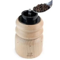 Peugeot Paris électrique Electric Pepper Mill In Wood U'Select Natural 34cm 9 Peugeot Paris électrique Electric Pepper Mill In Wood U'Select Natural 34cm -Kitchenknives Shop p36201 3