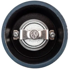 Peugeot Bali Font Cast Iron Pepper Mill 8cm Blue (P36621) -Kitchenknives Shop p36621 1