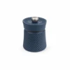 Peugeot Bali Font Cast Iron Pepper Mill 8cm Blue (P36621) -Kitchenknives Shop p36621