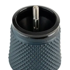 Peugeot Bali Font Cast Iron Pepper Mill 8cm Blue (P36621) -Kitchenknives Shop p36621 2