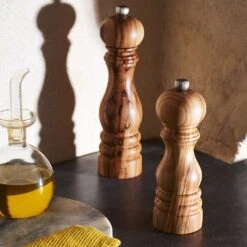 Peugeot Paris Salt Mill 18cm Olive (P38205) -Kitchenknives Shop p38205 ls4