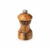 Peugeot Bistro Salt Mill 10cm Olive (P38229) 1 Peugeot Bistro Salt Mill 10cm Olive (P38229) -Kitchenknives Shop p38229