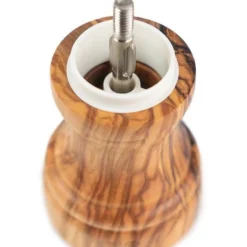 Peugeot Bistro Salt Mill 10cm Olive (P38229) -Kitchenknives Shop p38229 2