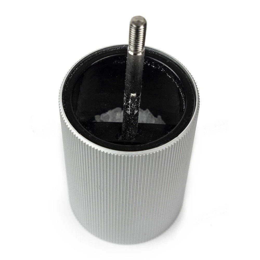 Peugeot Line Salt Mill 18cm Aluminium (P39912) 4 Peugeot Line Salt Mill 18cm Aluminium (P39912) - Image 2