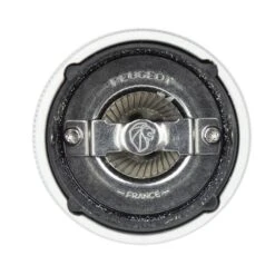 Peugeot Line Salt Mill 18cm Aluminium (P39912) 9 Peugeot Line Salt Mill 18cm Aluminium (P39912) -Kitchenknives Shop p39912 line aluminium natural 18cm salt mill mechanism