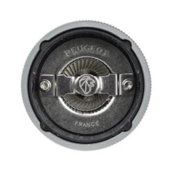 Peugeot Line Salt Mill 18cm Carbon (P39950) 9 Peugeot Line Salt Mill 18cm Carbon (P39950) -Kitchenknives Shop p39950 line aluminium dark 18cm salt mill mechanism